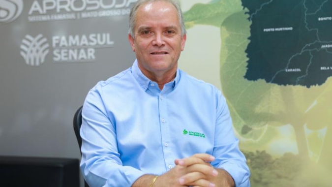 Jorge Michelc assume presidência da Aprosoja/MS