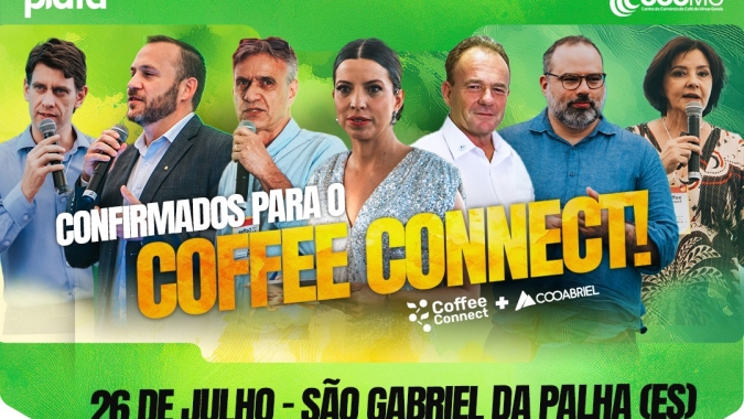 Pela primeira vez no Espírito Santo, Coffee Connect acontece na Feira de Agronegócios Cooabriel