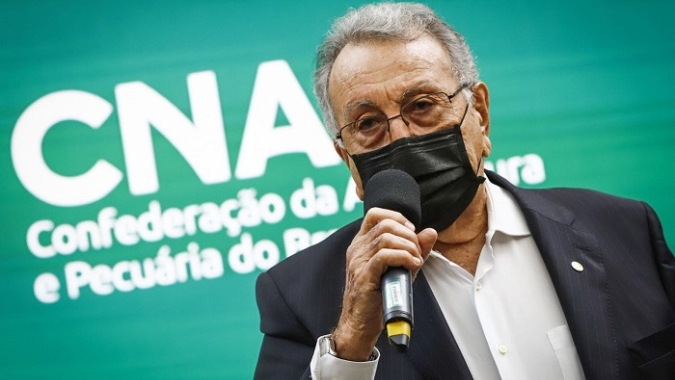 CNA destaca papel do agro para conter inflação em 12 meses