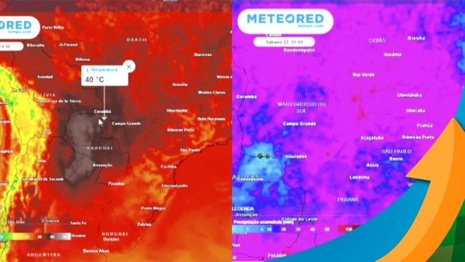 Do calorão para chuvas intensas e quedas bruscas de temperatura em todo Brasil; confira as mudanças nesse início de outono