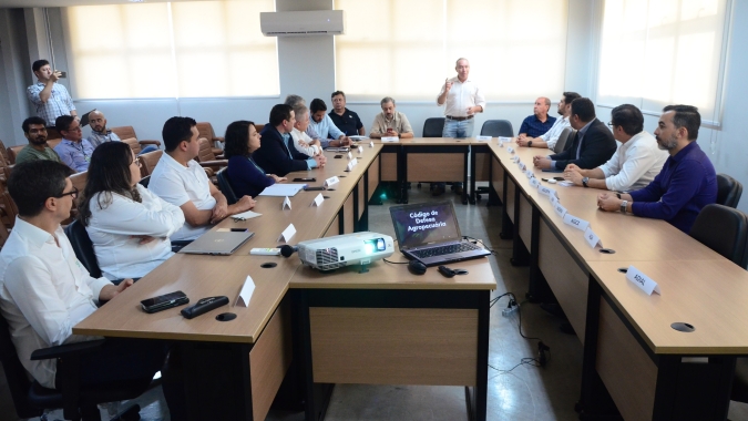 Agrodefesa promove debate com entidades do setor produtivo para aprimorar o Código de Defesa Agropecuária