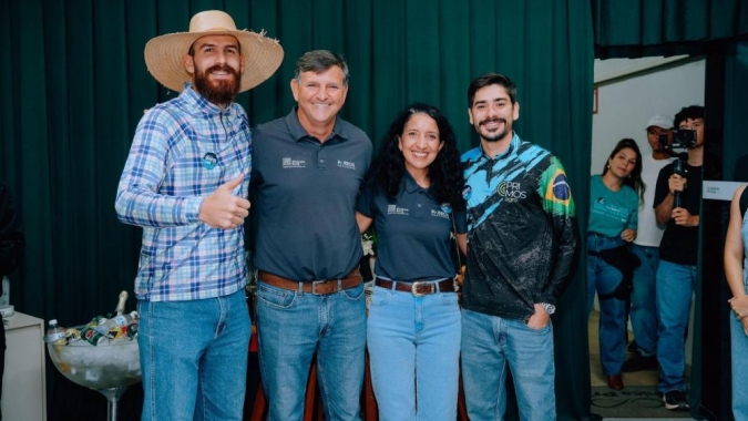 Primos Agro atraem público na 17ª Parecis SuperAgro e destacam humor como ferramenta de aproximação do agronegócio