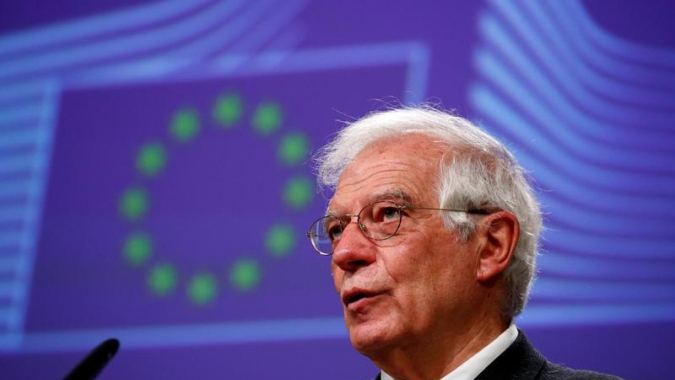 Chefe da diplomacia da UE diz ter convidado ministros israelense e palestino para reunião do bloco
