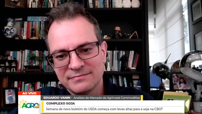 Semana de novo boletim do USDA começa com altas para a soja na CBOT; atenção ainda aos derivados
