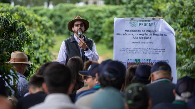 Dia de Campo da Fundação Procafé em Franca mostrará eficiência do uso de drones no cafezal