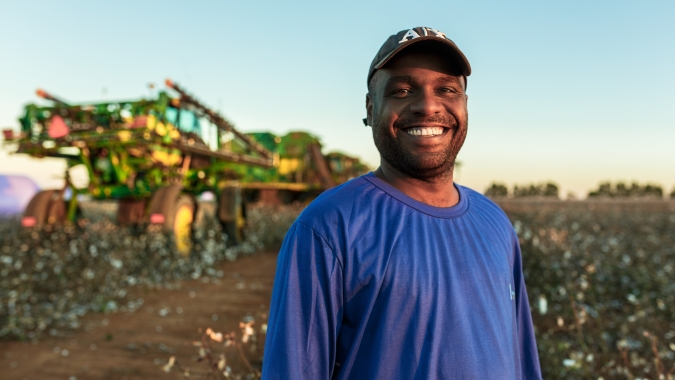 No Dia do Agronegócio, algodão destaca impacto social e ambiental do setor