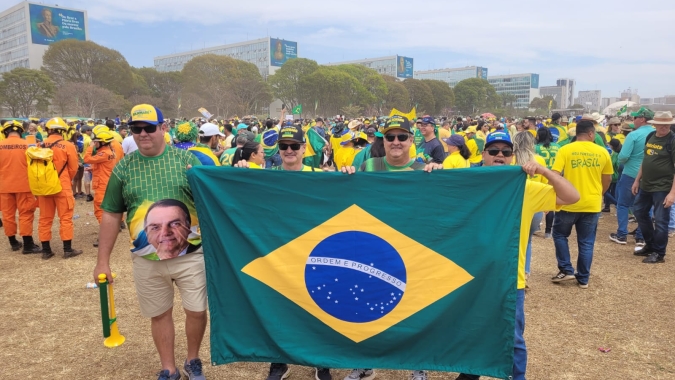 Produtores viajam por dois dias, de Juína a Brasília, para o 7 de Setembro: "foi acima das nossas expectativas"