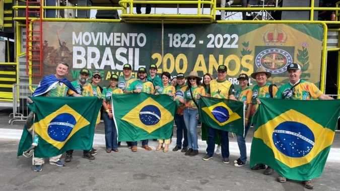 “Momento do Bicentenário é mais importante que a distância”, diz produtor do RS que percorreu 1,8 mil quilômetros até Brasília