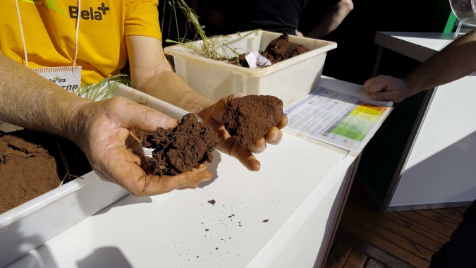 Construção do perfil de solo depende da adoção de boas práticas agrícolas, mas também da diversificação de plantas ao longo do sistema produtivo, alerta pesquisador