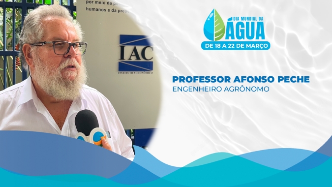 "Capacidade produtiva do solo está no equilíbrio ecológico", aponta professor Afonso Peche