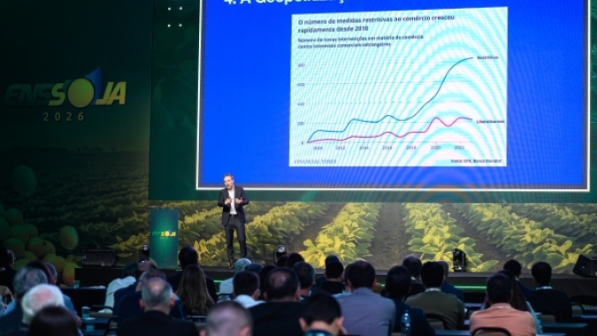 Mundo multipolarizado, protagonismo da sojicultura e importância da semente pautam a abertura do ENSSOJA 2026