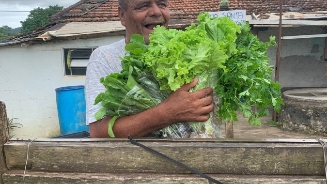 Agricultura familiar no combate à insegurança alimentar: 400 toneladas de alimentos doados em São Paulo