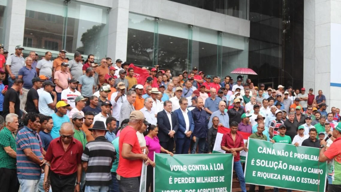 Produtores de cana pressionam governo de Pernambuco por apoio diante da alta de custos