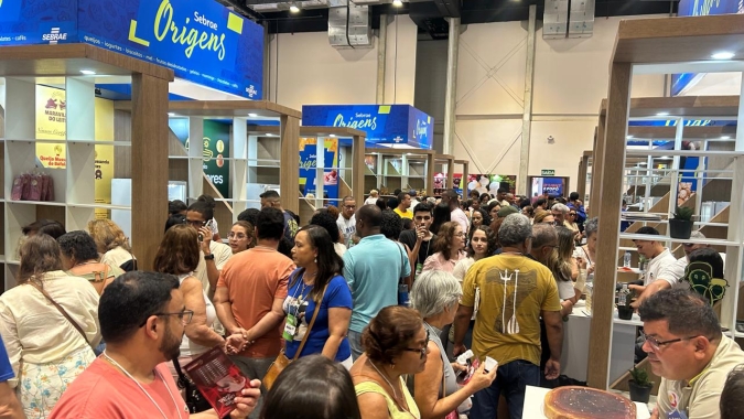 Feira E-Agro, em Salvador (BA) tem aumento de 50% em negócios e de público em relação a 2023 antes mesmo do fim do evento