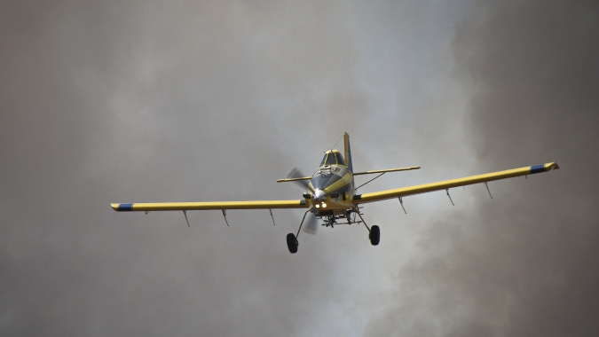 Combustível pressiona  aviação agrícola e gera alerta