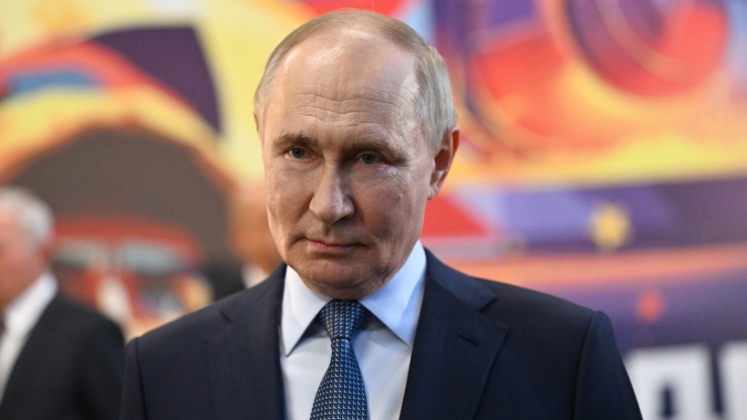 Putin diz que Rússia tomará toda região ucraniana de Donbas, militarmente ou não