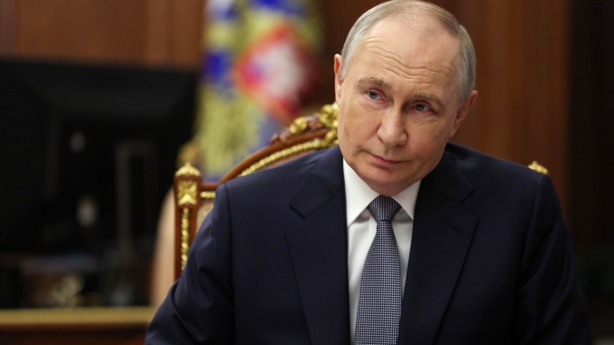 Putin não descarta possibilidade de assinar um acordo de paz com Zelenskiy