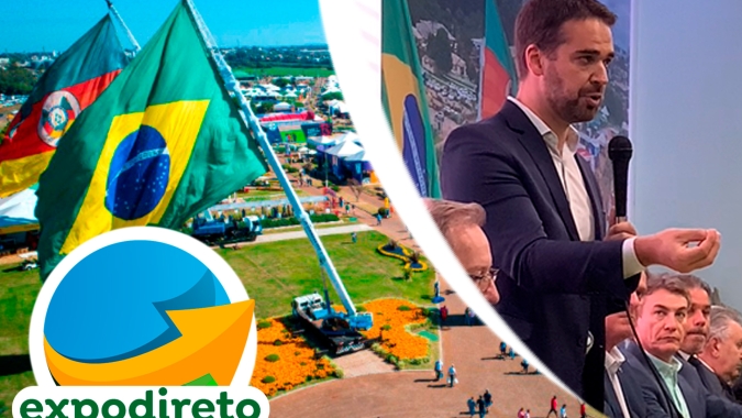 Governador do RS se compromete a ajudar no enfrentamento da estiagem e em abrir novos mercado ao agro gaúcho