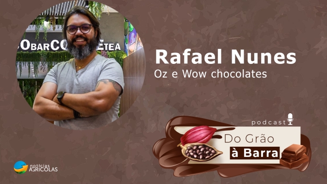 Do Grão à Barra Podcast #50 - Apostando na diversidade de sabores, marca de chocolates utiliza o lúdico para que o consumidor tenha experiências únicas