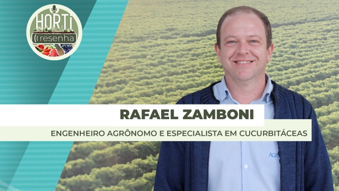 HORTI RESENHA #140 - Polinização é um dos principais gargalos no cultivo da abóbora japonesa