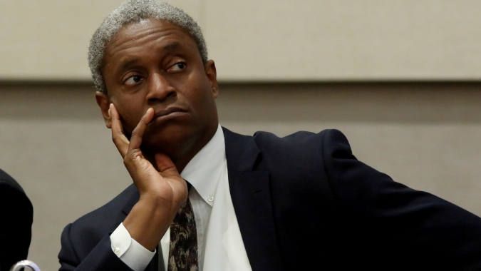 Bostic, do Fed, diz que taxa de juros dos EUA está alta o suficiente