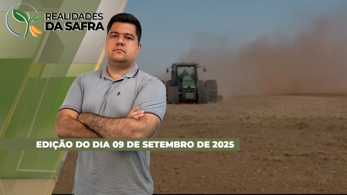 Produtores estão com tudo pronto para iniciar plantio da soja, apenas aguardando as chuvas