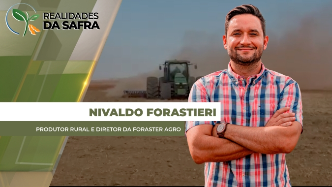Itambé/PR aguarda chegada das chuvas para iniciar o plantio da soja 25/26