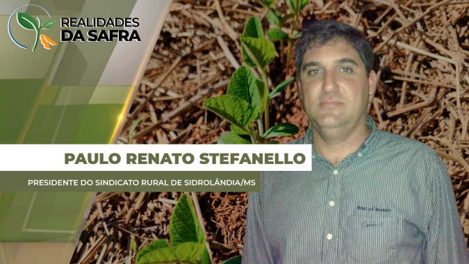 Sidrolândia/MS espera iniciar plantio da soja no dia 1º de outubro