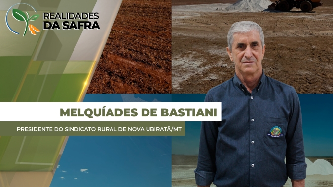 Produtores de Nova Ubiratã/MT esperam chuvas no final de setembro para plantar safra de soja