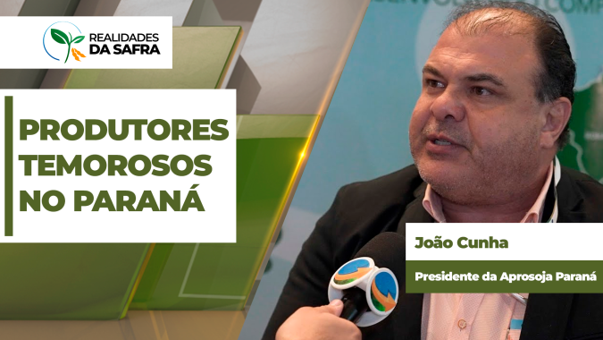 Redução de tecnologia já marca início da nova safra de soja do Paraná e produtores estão temeorosos