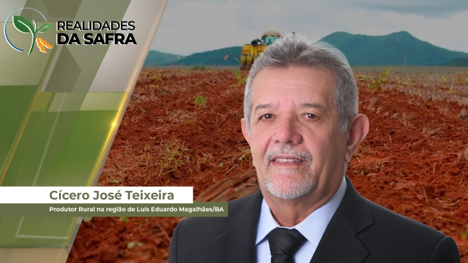 Com plantio na reta final, Luís Eduardo Magalhães/BA espera boa safra de soja