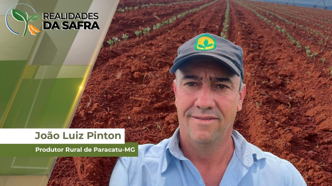 Plantio da soja avança em Paracatu/MG e lavouras se desenvolvem bem até aqui