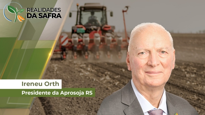 Falta de crédito e perda de nutrientes no solo devem limitar produtividade da soja no RS, aponta Aprosoja