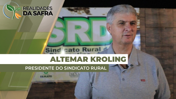 Diamantino/MT espera colher entre 100 e 110 sc/ha de milho