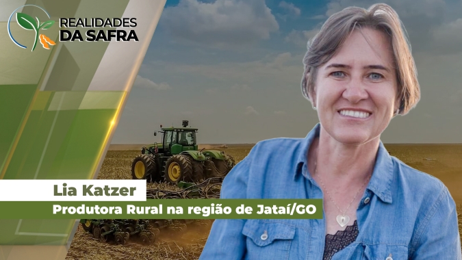 Em Jataí (GO) falta de chuvas atrasa semeadura da soja e preocupa em relação à janela do milho safrinha
