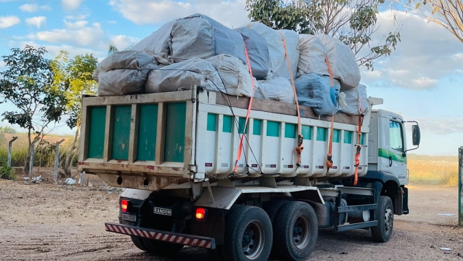 Goiás: Programa Recebimento Itinerante recolhe mais de 5,5 mil embalagens vazias de agrotóxicos