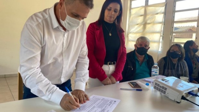 Secretaria da Agricultura inicia regularização fundiária de propriedades rurais em Major Gercino