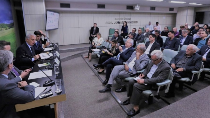 ABCS proporciona diálogo entre lideranças do setor, Ministro da Agricultura e parlamentares em prol da suinocultura brasileira