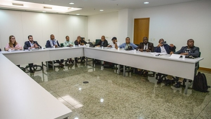 CNA recebe comitiva de deputados da África do Sul