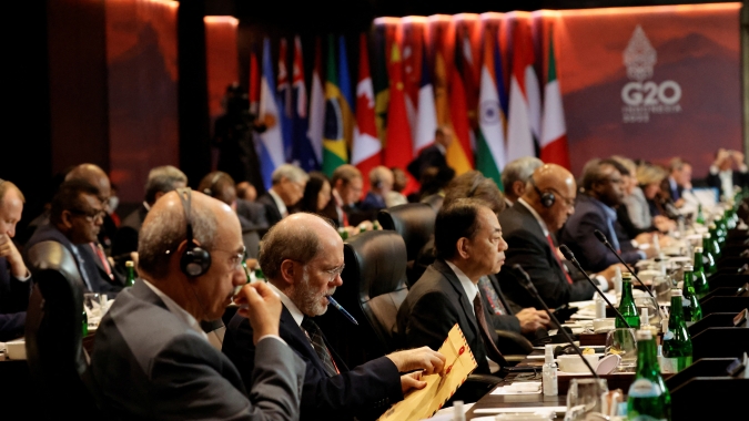 Maioria do G20 condena guerra na Ucrânia, alguns têm visão diferente