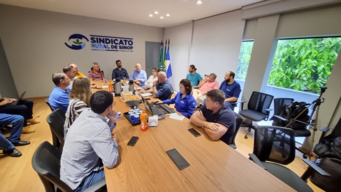 Aprosoja-MT incentiva produtores constantemente a construírem armazém próprio, destaca núcleo de Sinop
