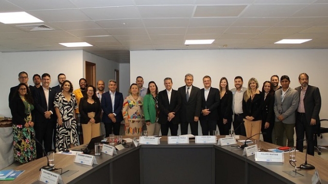 CNA participa de evento no Ministério da Pesca e Aquicultura