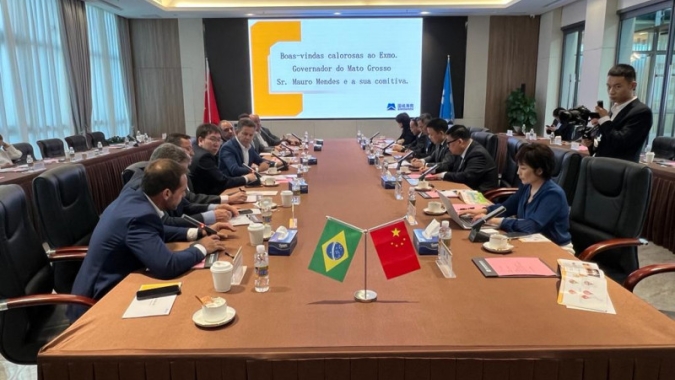 Aprosoja-MT propõe projeto piloto com gigante chinesa para construção de armazéns