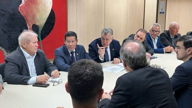 Heinze pressiona governo por alívio emergencial a produtores gaúchos