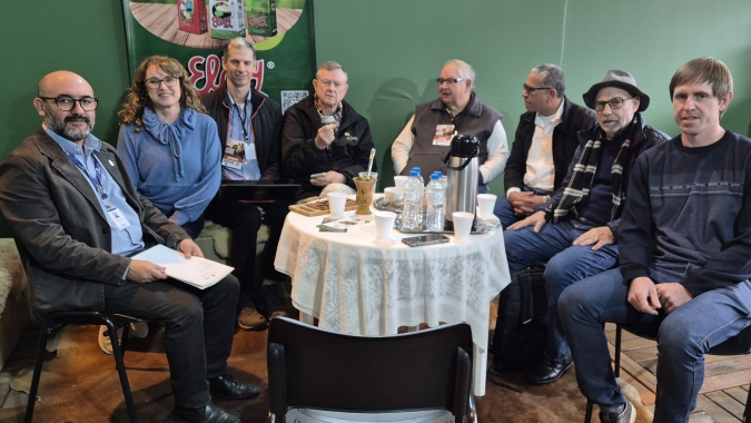 IBPecan e Embrapa discutem qualificação da cultura e andamento do Projeto Pecan 2030