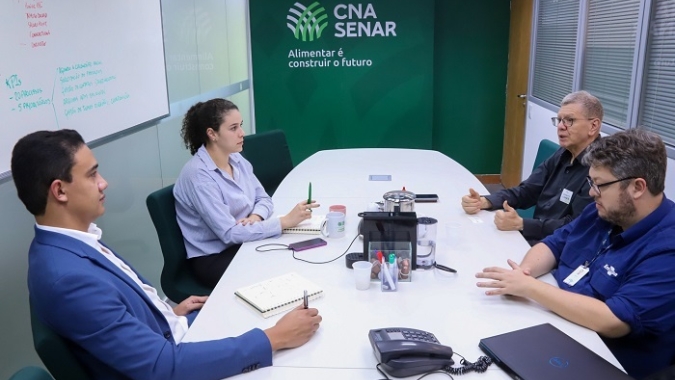 CNA e Embrapa discutem aumento de produção do trigo no Cerrado