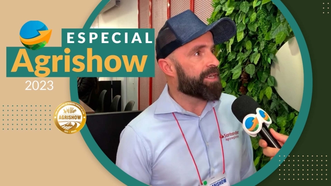 Santander fecha R$600 mi só nos 2 primeiros dias da Agrishow e projeta R$2 bi ao fim da semana