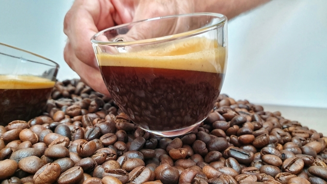 Café robusta da ICE sobe 11% na semana