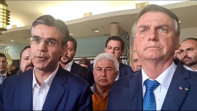 Governador Rodrigo Garcia, derrotado no 1º turno em SP, declara apoio a Bolsonaro