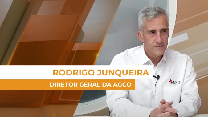 Diretor geral da AGCO transmite mensagem de posicionamento da marca no mercado brasileiro